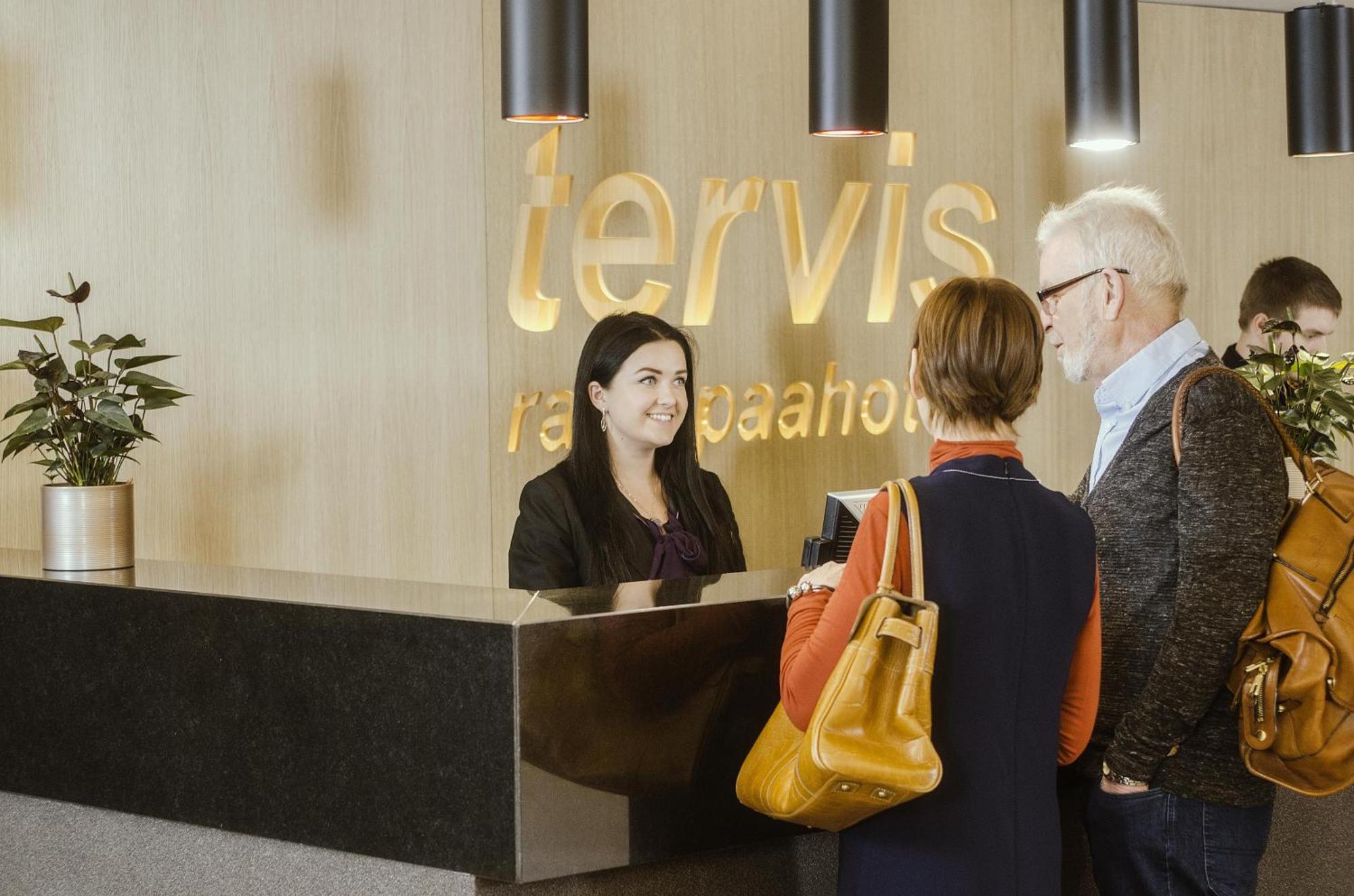Spa Tervis Parnu Bagian luar foto